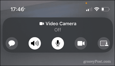 Facetime-video från iphone