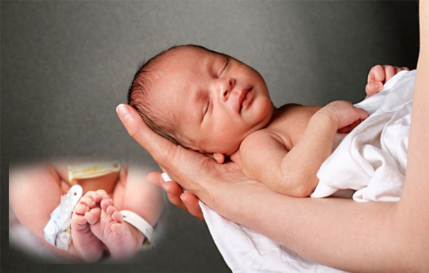 Vad kan en månads gamla barn göra? 0-1 månader gammal (nyfödd) babyutveckling
