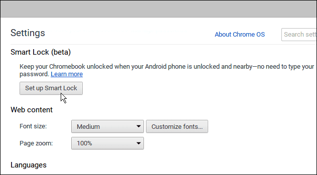 Hur du låser upp din Chromebook via din Android-telefon
