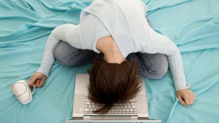Skillnaden mellan kronisk trötthet och vårtrötthet! Kroniska trötthetssyndrom symptom 