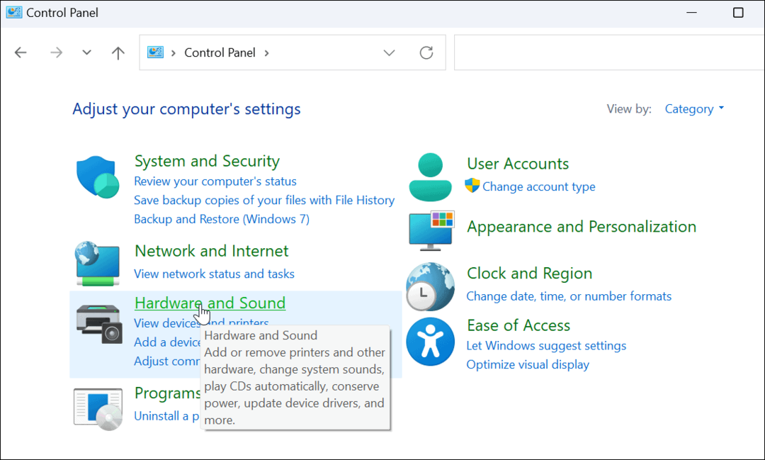 Konfigurera vilolägestid på Windows 11
