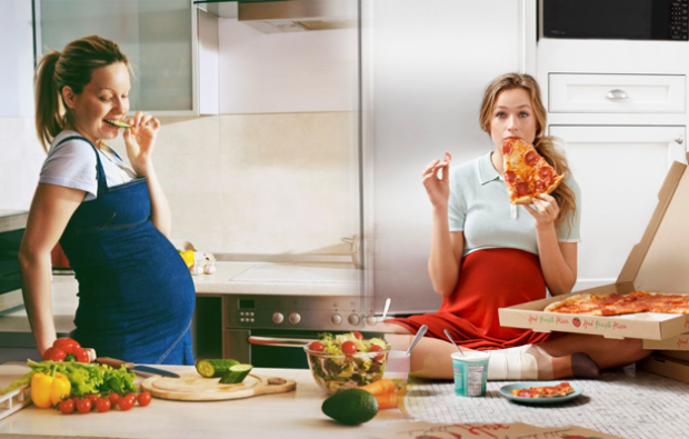 vad man ska göra för att gå upp i vikt under graviditeten