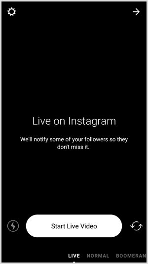 Instagram startar livevideo