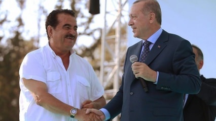 Dela president Erdoğan från İbrahim Tatlıses!