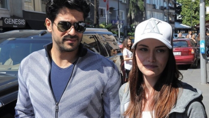 Burak Özçivit och Fahriye Evcen började förbereda sig för barnet!