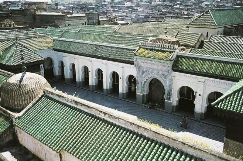 Var är världens första universitet, Karaviyyin-moskén? Karaviyyin-moskéns historia