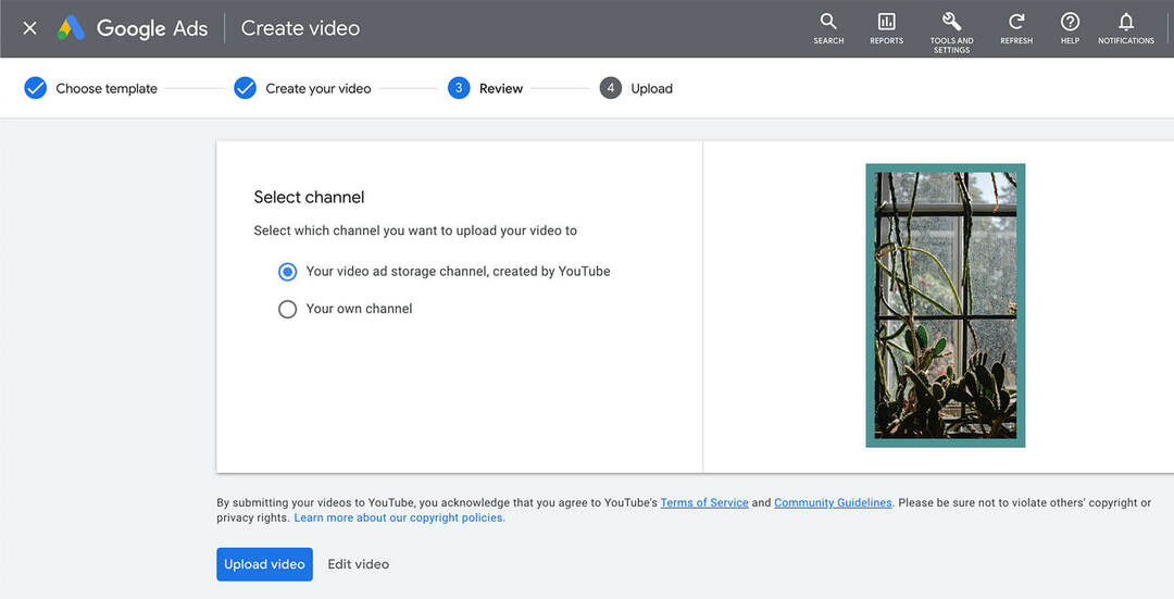 how-to-introduce-your-brand-using-youtube-vertical-video-ads-using-google-ads-asset-library-templates-publish-to-channel-keep-in-storage-add-to-campaign- exempel-6