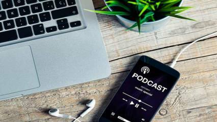 Vad är en podcast och hur används den? Hur kom podcasten till?
