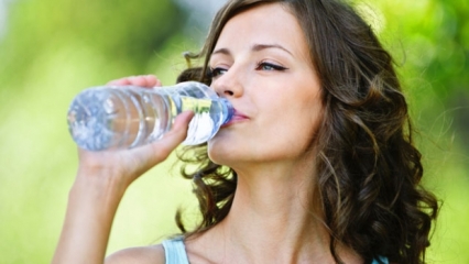 7 situationer där du inte ska dricka vatten