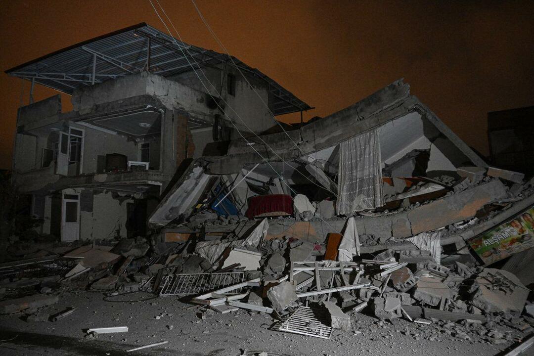 Två skrämmande jordbävningar i Hatay