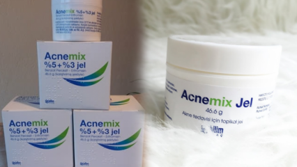 Vad gör Acnemix Gel? Hur använder man Acnemix Gel? Acnemix Gel pris 2020
