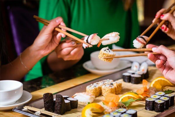 Tips för att göra sushi