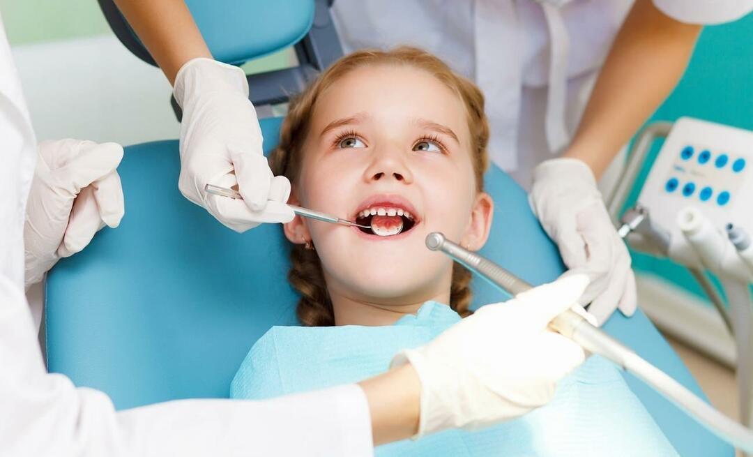 När ska barn få tandvård? Hur ska tandvården vara för skolgående barn?