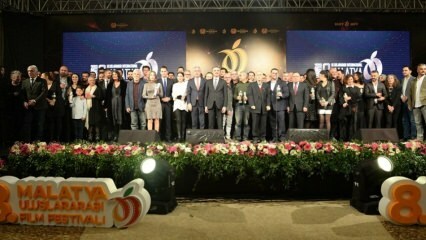 8. Priserna hittade sina vinnare på International Malatya Film Festival