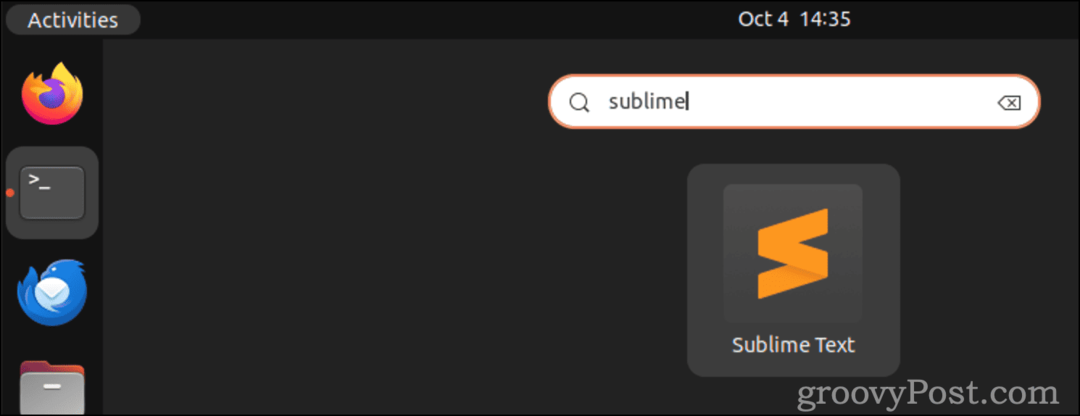 Hur man installerar Sublime Text på Ubuntu