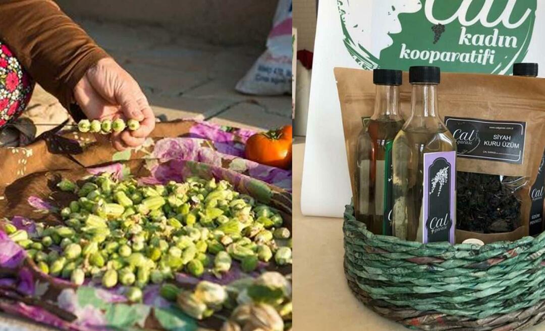 Çal Women's Cooperative fortsätter att sälja läckra och hälsosamma produkter!