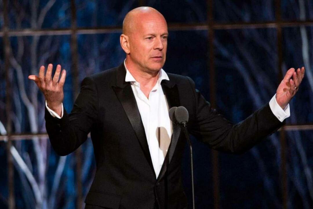 Bruce Willis slutar med skådespeleriet