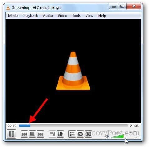 VLC Konvertera videor 6