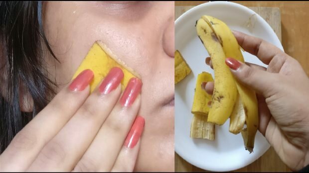 Gör bananskal nytta av huden? Hur används banan i hudvård?