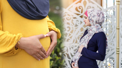 Effektiva böner och sura som kan läsas för att bli gravid! Andliga recept försökta för graviditet