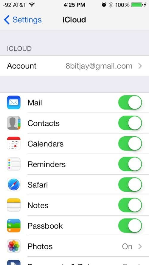 Tips för iOS 7: Ta tillbaka iCloud-flikarna i Safari för iPhone