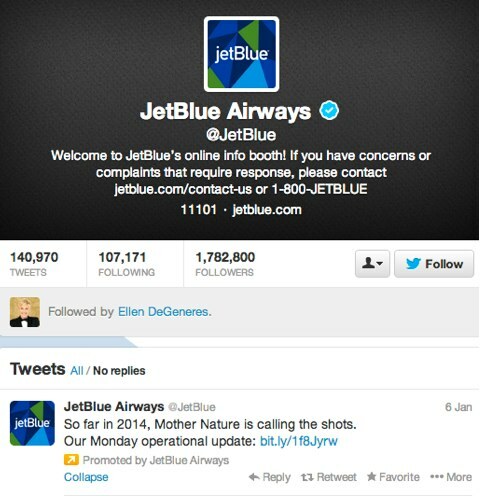 jetblue på twitter