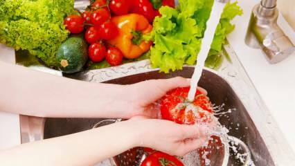 Hur ska frukt och grönsaker tvättas? Vetenskapliga styrelsen varnar: Dessa fel orsakar förgiftning!