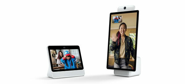 Facebook presenterade officiellt två nya smarta högtalare- och videosamtalsenheter, Portal och Portal +.