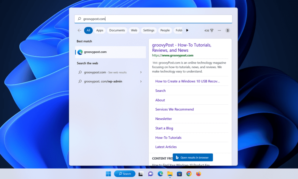Hur du döljer eller ändrar sökrutan i aktivitetsfältet i Windows 11