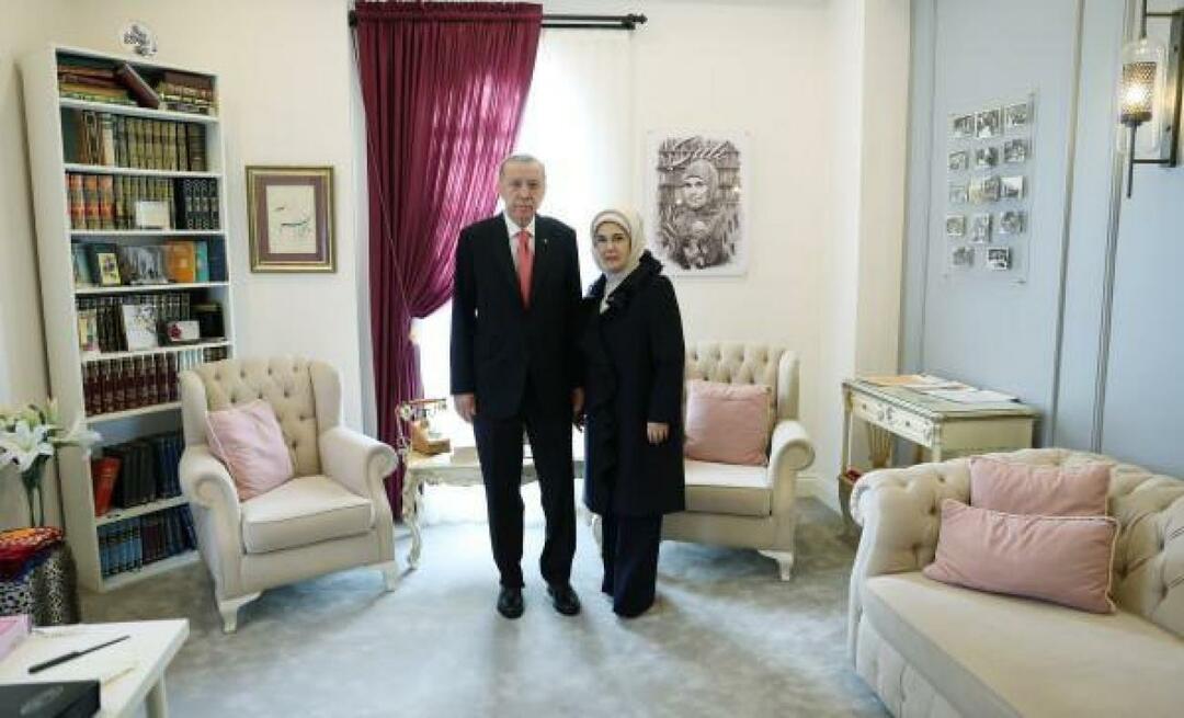Emine Erdoğan delade med Şule Yüksel Şenler Foundation