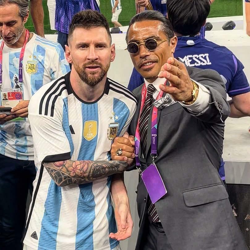 Nusret och Messi