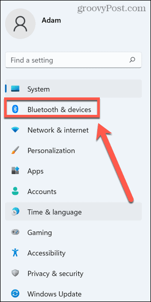 Windows 11 bluetooth och enheter