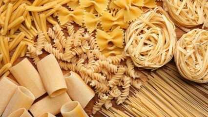 Hur lagrar jag pasta och nudlar hemma? För att bevara pastan ...