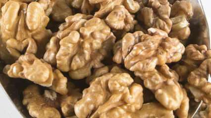 När ges valnötter till spädbarn? Vilka är fördelarna med valnötter för spädbarn? Yoghurt med valnötter för spädbarn