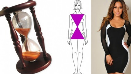 Hur ska kvinnor med timglaskroppstyp bära?