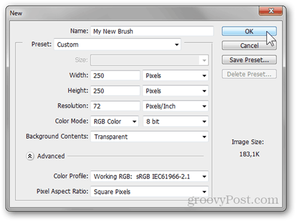 Photoshop Adobe Förinställningar Mallar Ladda ner Skapa Skapa Förenkla Enkelt Enkelt Snabbåtkomst Ny Instruktionsguide Borstar Stroke Pensel Färg Rita dokument