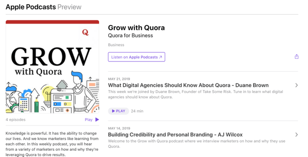 Använd Quora för marknadsföring 1.