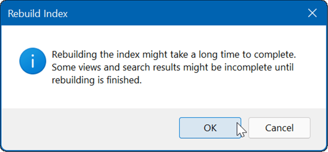 Hur man döljer filer och mappar från sökning på Windows 11
