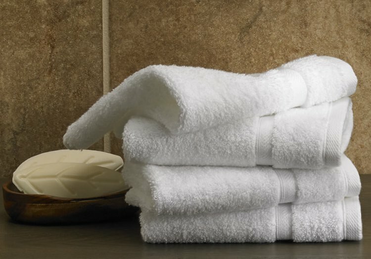 Hur mjukas handdukar ut?
