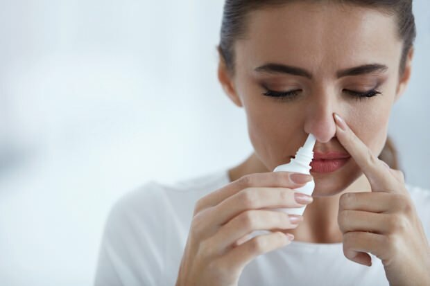 Sjukdomar som migrän och bihåleinflammation orsakar näsbensmärta