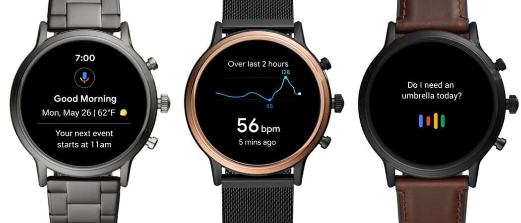 Varför skulle du köpa en WearOS Smartwatch?