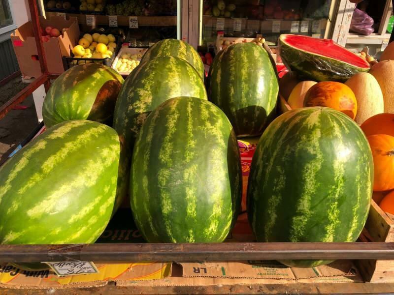 hur man upptäcker söt vattenmelon