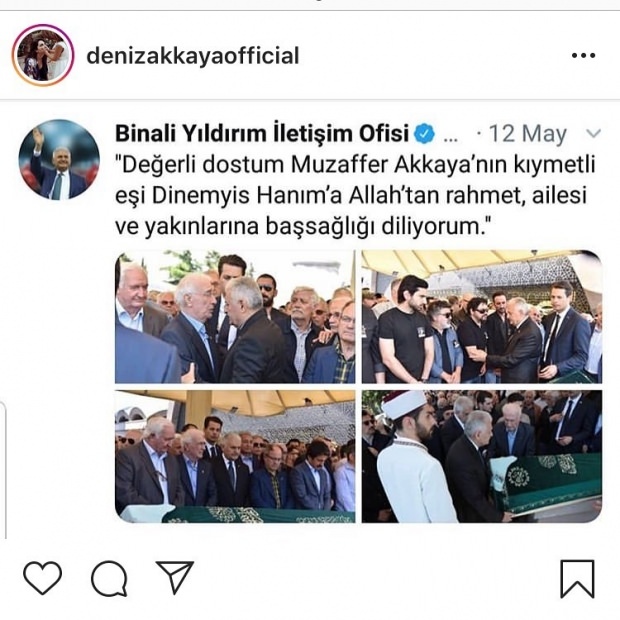 Dela Binali Yıldırım från Deniz Akkaya!