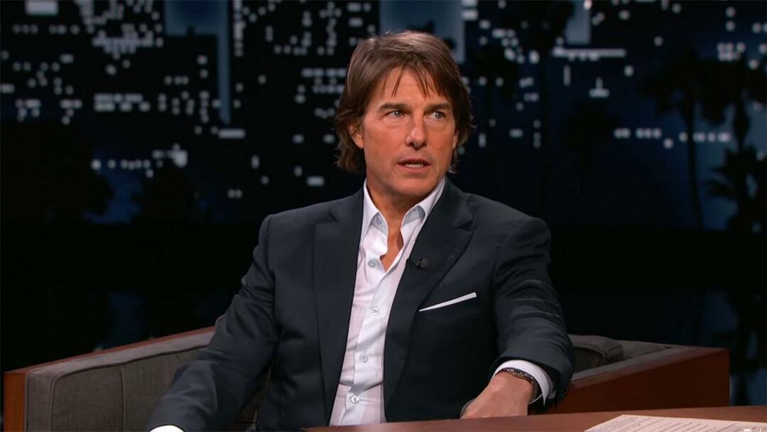 Tom Cruise rörde med sin bekännelse! "Under inspelningen av Top Gun: Maverick..."