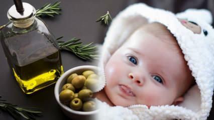 Kan bebis dricka olivolja? Hur använder man olivolja i spädbarn för förstoppning?