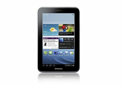 Samsung Galaxy Tab 2 kommer mycket snart!