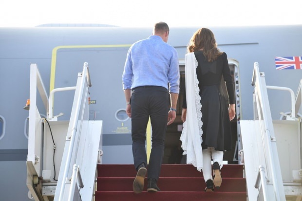 Nyheter om Prince William och Kate Middleton