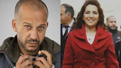 Det visade sig att skådespelarna Gülhan Tekin och Rıza Kocaoğlu var kusiner!