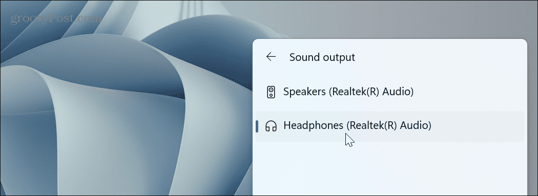 Windows 11 upptäcker inte hörlurar