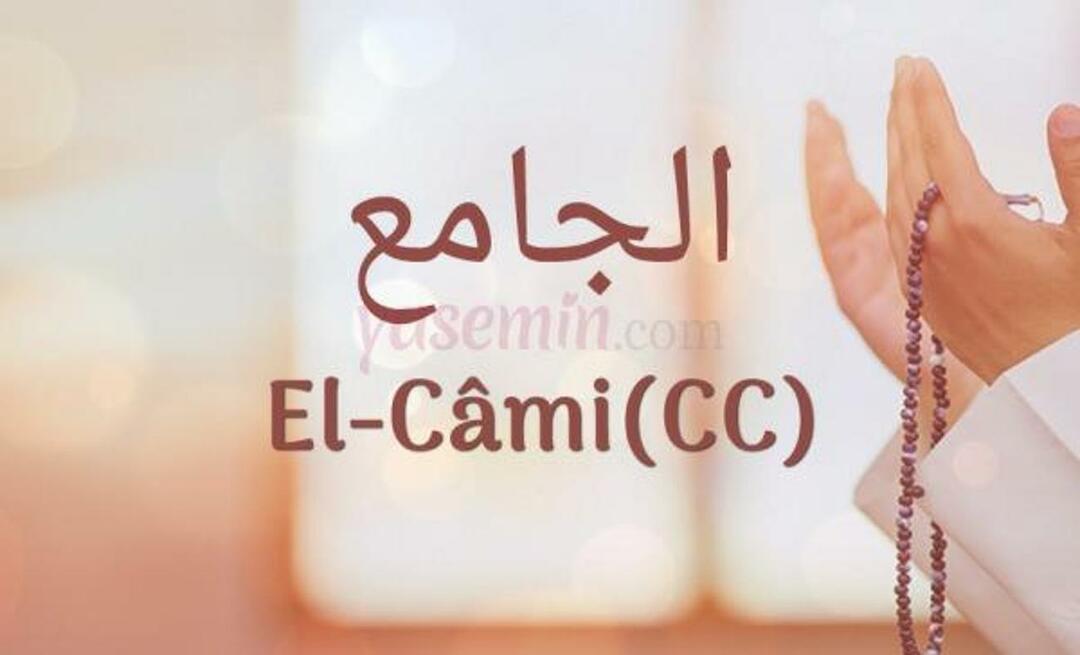 Vad betyder Al-Cami (c.c)? Vilka är fördelarna med Al-Jami (c.c)?